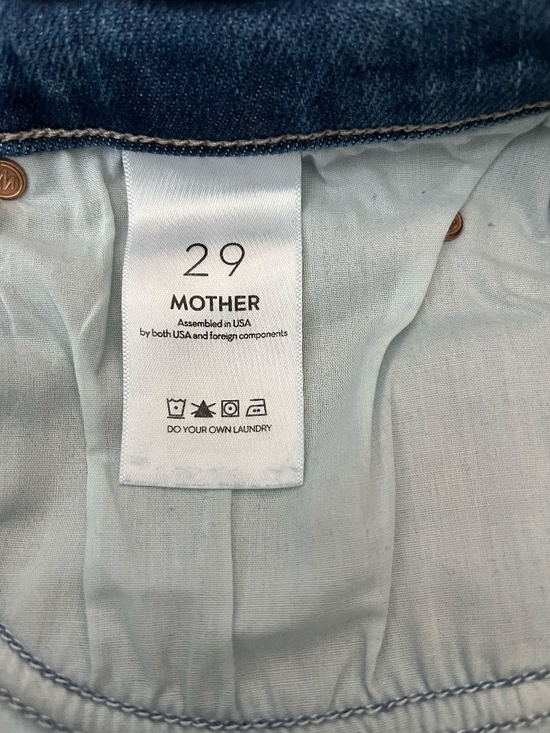 MOTHER The Rascal Ankle Fray - Picture 7 of 10